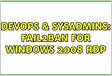 Need Windows RDP fail2ban software